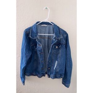Blue Denim Jacket